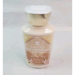 Bath & Body Works Spiced Gingerbread Swirl 8 oz Body Lotion Shea Butter 2018